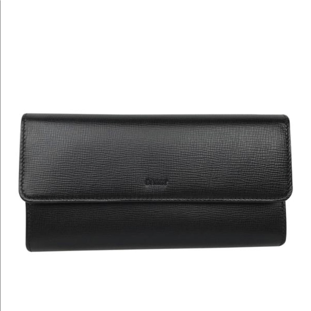 Bally Unisex Memna-LG. LUN. Leather Wallet Black